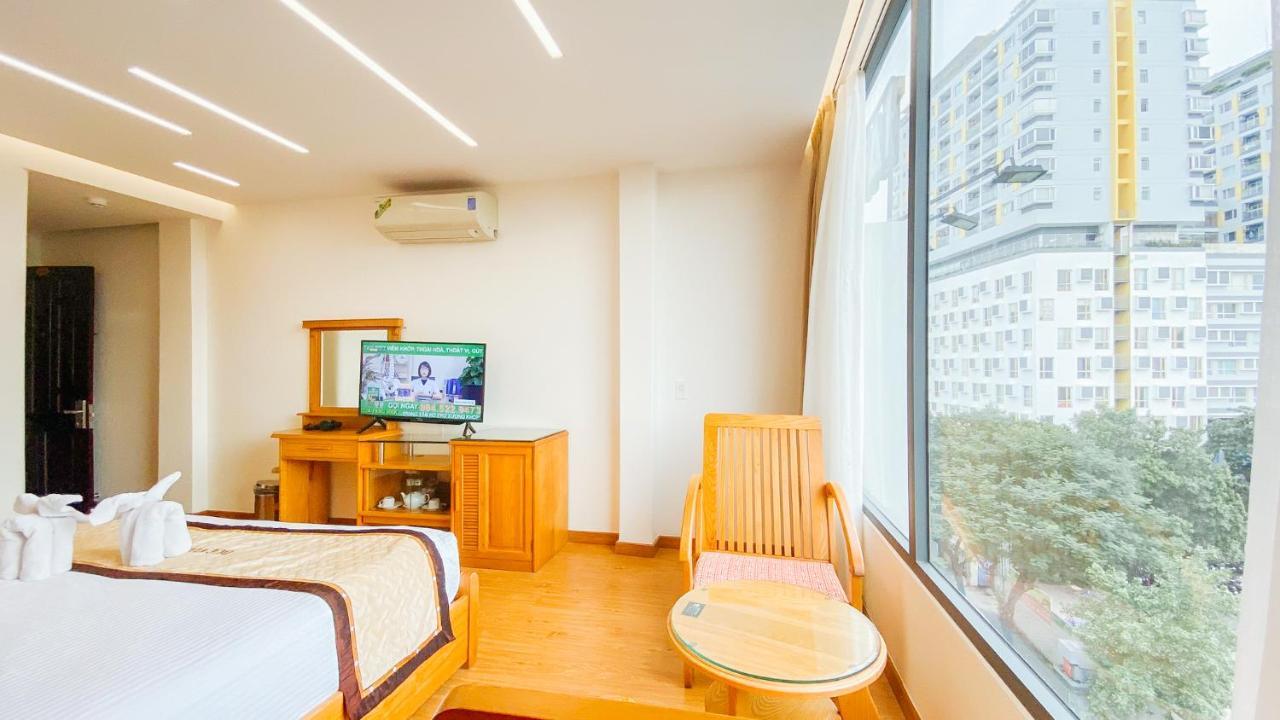 Duc Vuong Saigon Hotel - Cao Thang Ho Chi Minh-byen Eksteriør bilde