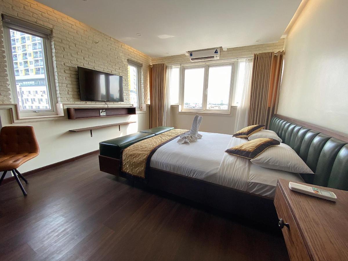 Duc Vuong Saigon Hotel - Cao Thang Ho Chi Minh-byen Eksteriør bilde