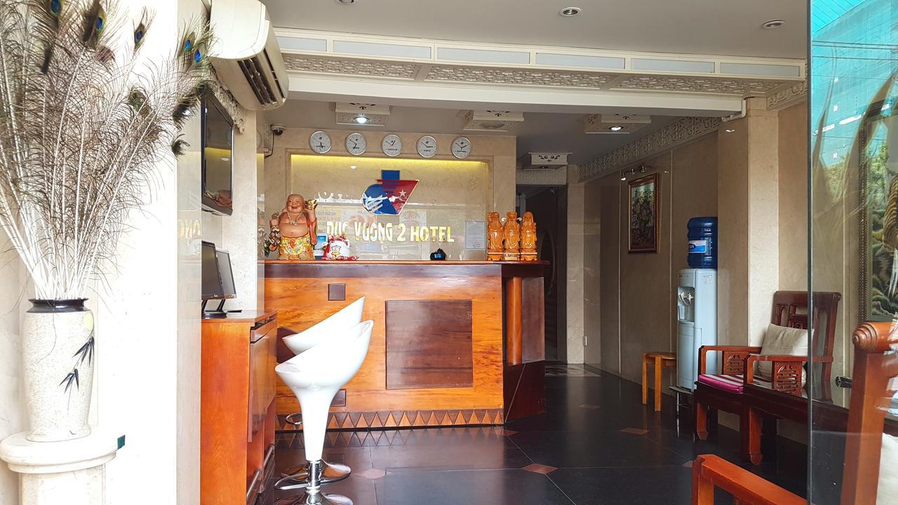 Duc Vuong Saigon Hotel - Cao Thang Ho Chi Minh-byen Eksteriør bilde
